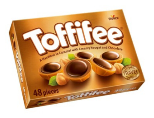 Toffifee 48 bonbónů 400 g