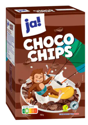 Ja! Choco-Chips 750 g