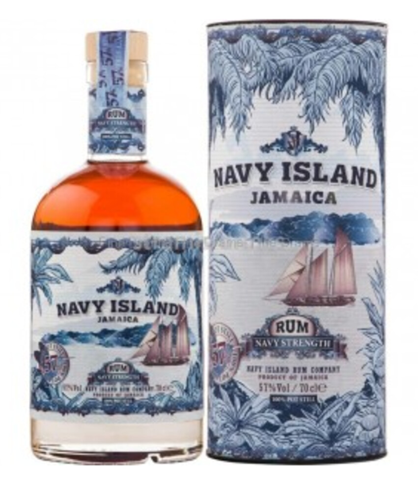 Navy Island Jamaica Navy Strength 57% 0,7 l (tuba)