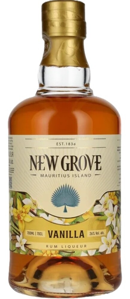 New Grove Vanilla 26% 0,7 l (holá láhev)
