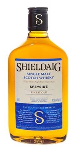 Shieldaig Speyside 40% 0,5 l (holá pet láhev)