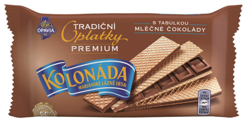 Kolonáda oplatky Premium mléčné 92 g