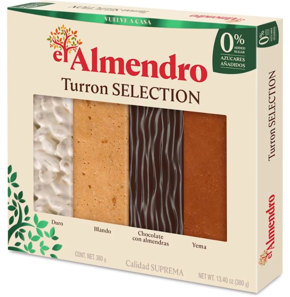 El Almendro Turron Selection 380 g