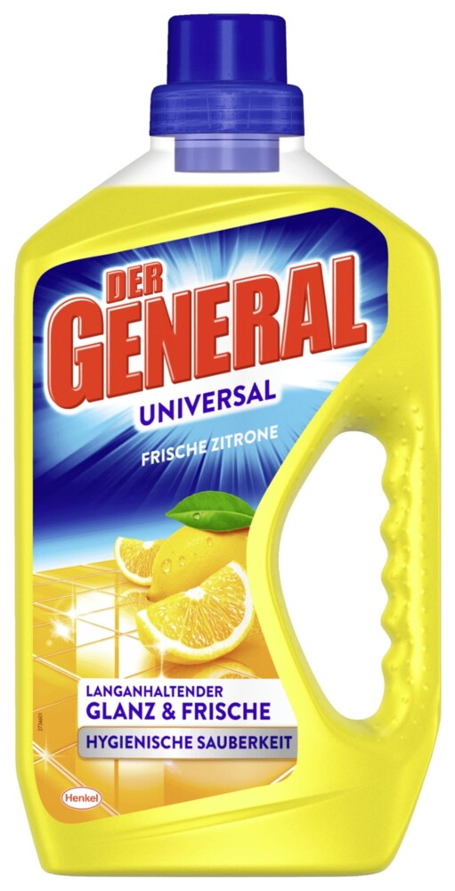 Der General Univerzální čistič s citronovou vůní 750 ml