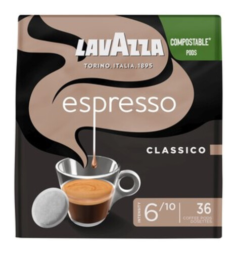 Lavazza Classico pads 36 ks 