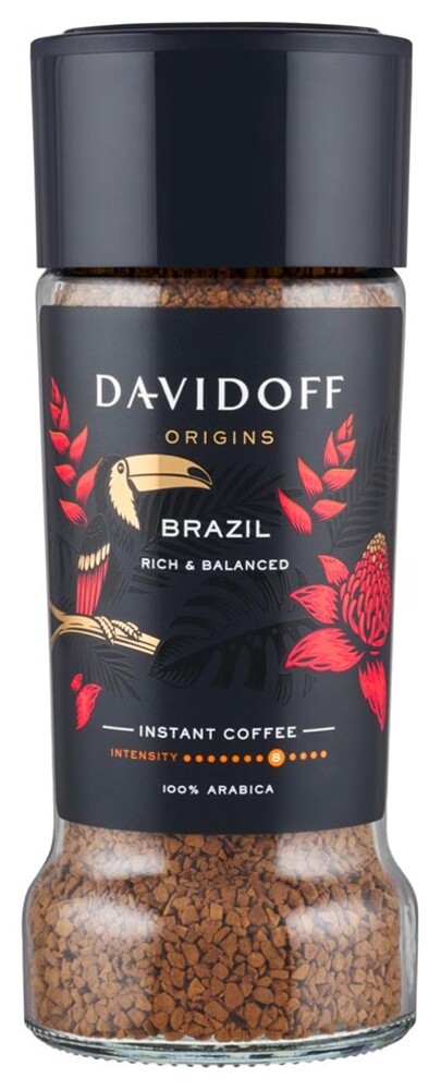 Davidoff Origins Brazil instantní káva 90g