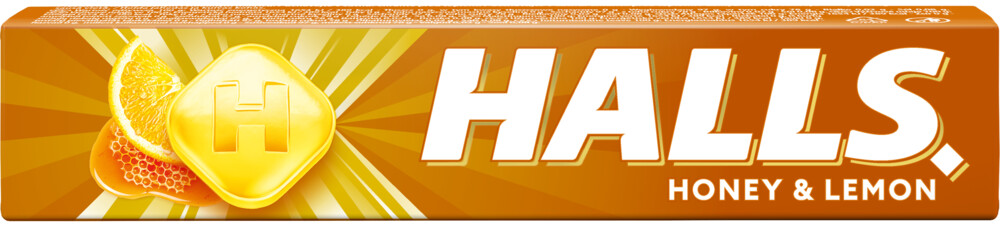 Halls Honey Lemon 33,5 g
