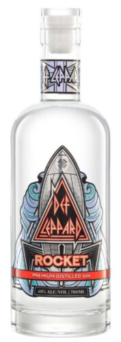 Def Leppard Rocket Premium Gin 40% 0,7 l (holá láhev)