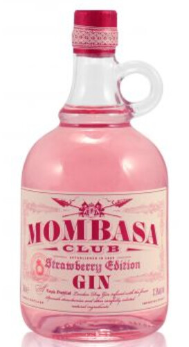 Gin Mombasa Strawberry 37,5% 0,7 l  (holá láhev)
