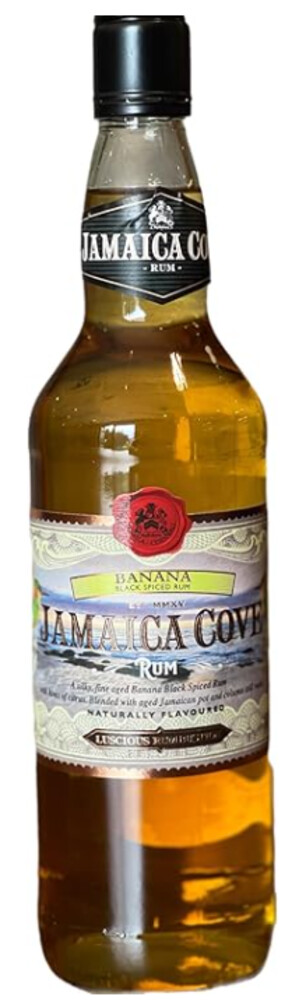 Jamaica Cove Banana Black Spiced Rum 40% 0,7 l (holá láhev)
