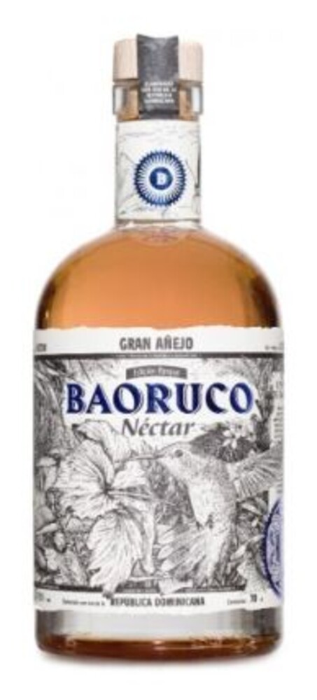 Baoruco Parque Néctar 37,5%  0,7 l (holá láhev)