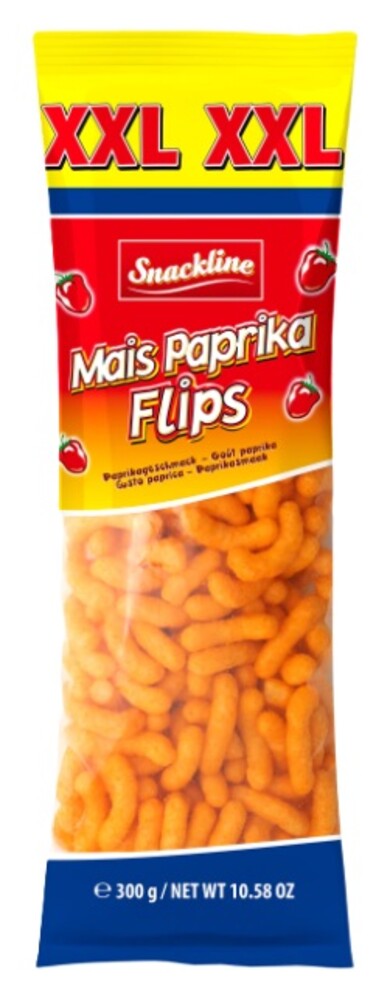 Snackline XXL Mais Paprika Flips 300 g