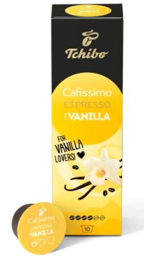 Tchibo Cafissimo Espresso Vanilla 10 ks