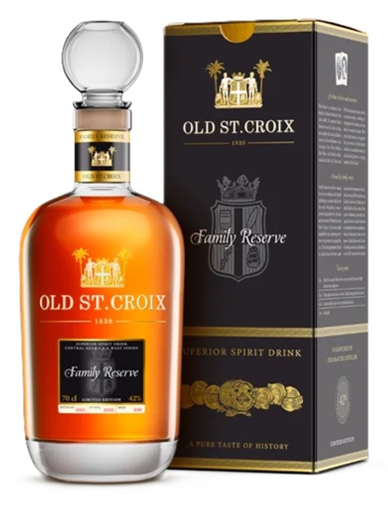 Old St. Croix Family Reserve 42% 0,7 l (karton)