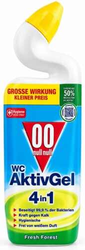 00 Null Null Wc Aktivgel 4in1 Fresh Forest 750 ml