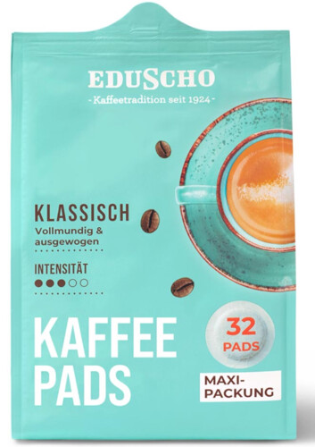 Eduscho Klassisch pads 32 ks