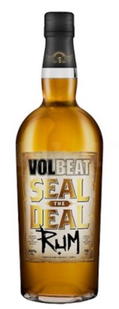 Volbeat Seal The Deal 40% 0,7 l (holá láhev)