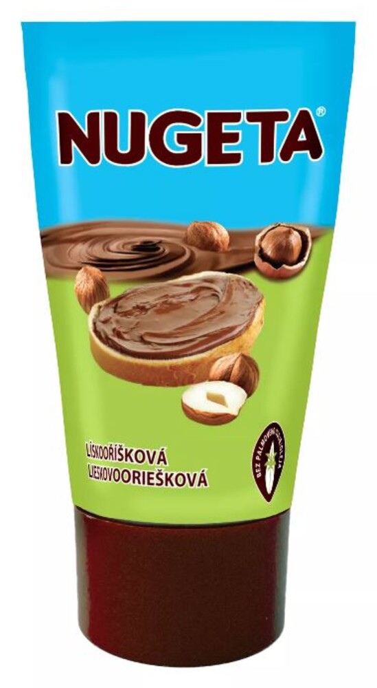 Chocoland Nugeta Lískooříšková tuba 35 g 