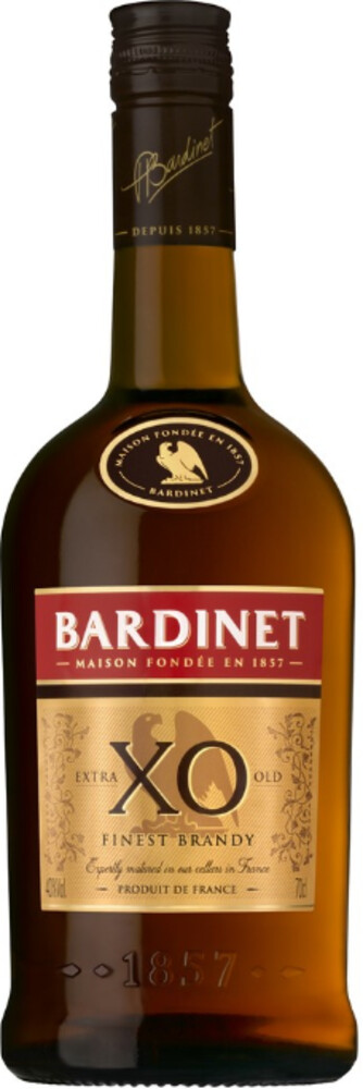 Bardinet XO 40% 0,7 l (holá láhev)