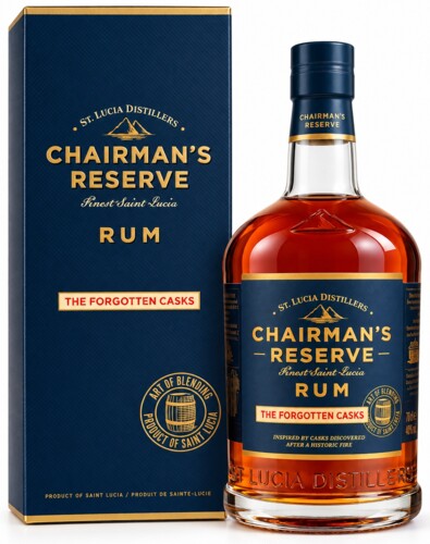Chairman's Reserve The Forgotten Casks 40% 0,7 l (karton)