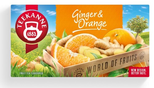 Teekanne Orange & Ginger 20 x 2,25 g