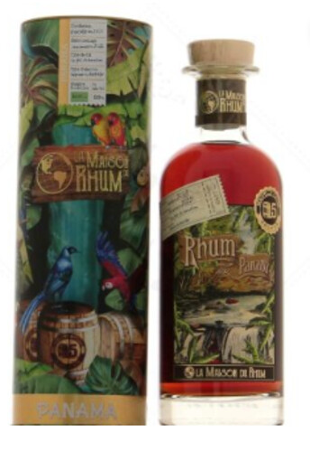 La Maison Du Rhum Panama Batch 5  55% 0,7 l (tuba)