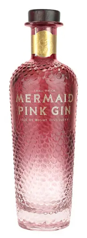 Mermaid Pink Gin 38% 0,7 l (holá láhev)