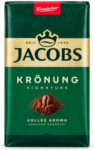 Jacobs Krönung gemahlener Kaffee 500 g