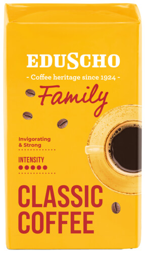 Edusho Family Classic mletá  káva 1 kg