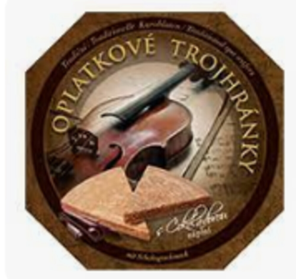 Hodonín Čokoládové trojhránky čokoládové 180 g