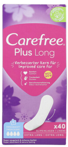 Carefree Plus Long 40ks