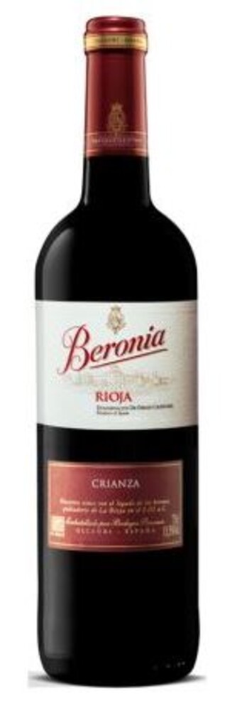 Beronia Crianza 13,5% 0,75 l (holá láhev)
