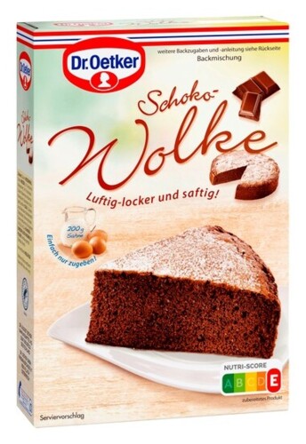 DR Oetker Schoko Wolke 455 g