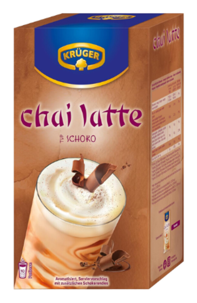 Krüger Chai Latte Schoko 250 g