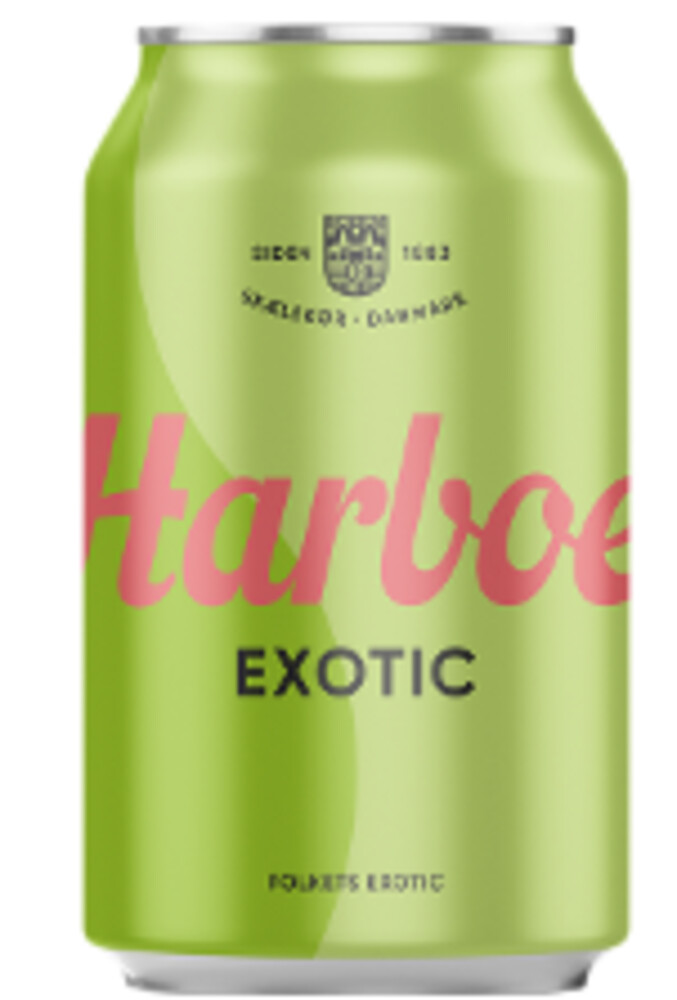 Harboe Exotic 330 ml plech