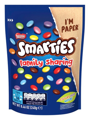 Smarties Family Sharing Bag 240 g