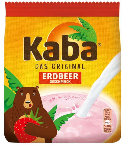 Kaba Erdbeere 400 g