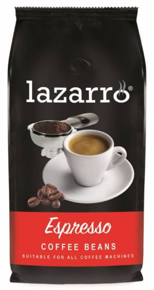 Lazarro Espresso zrnková káva 1 kg