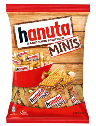 Ferrero Hanuta Minis 200 g
