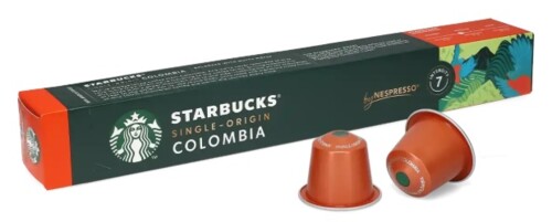 Starbucks Nespresso Colombia 10 ks