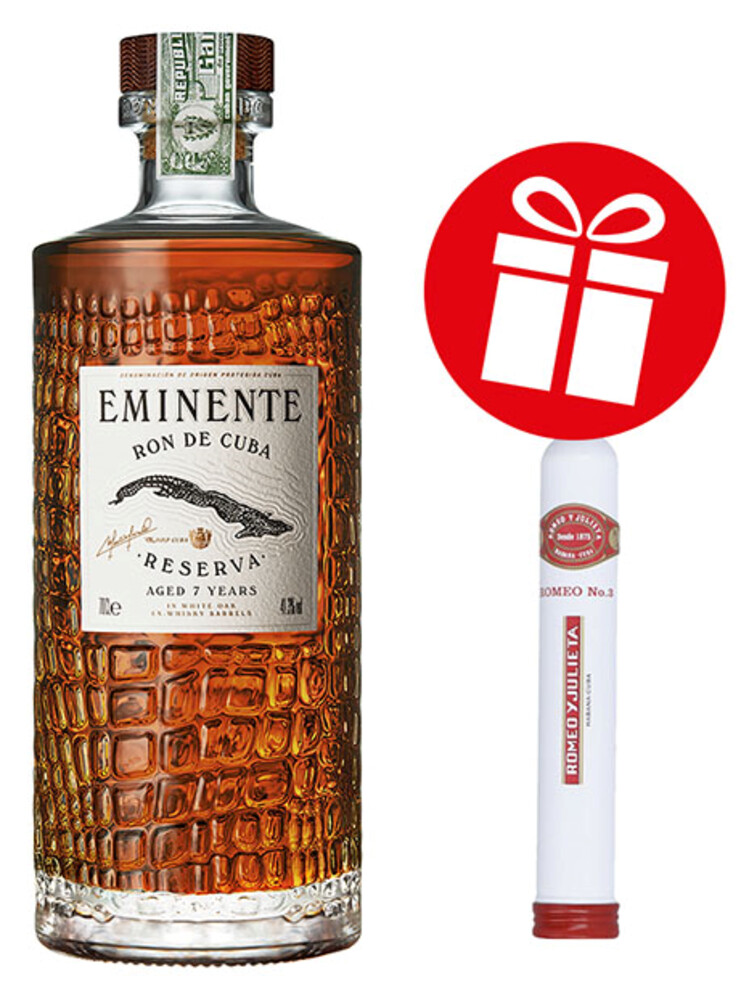 Rum Eminente Reserva 7y 41,3% 0,7 l (holá láhev)