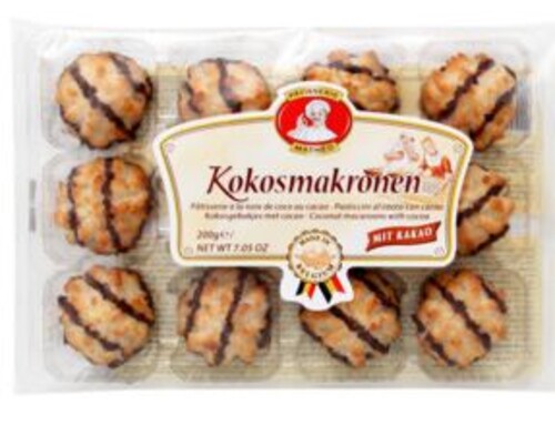 Kokosky s kakaem 200 g