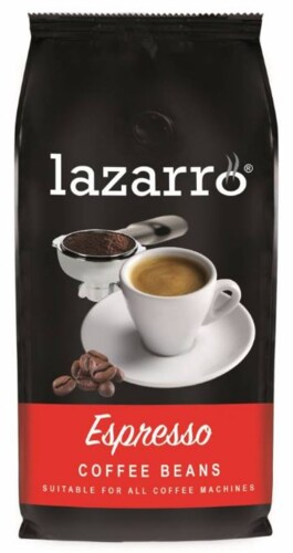 Lazarro Espresso zrnková káva 1 kg
