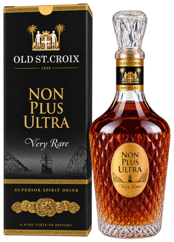 Old St. Croix Non Plus Ultra Very Rare 42% 0,7 l (karton)