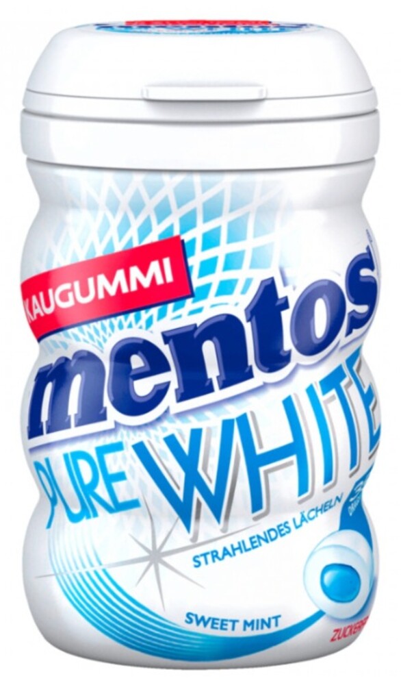 Mentos Pure White 35 ks 70 g