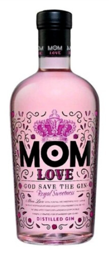 Mom Love Gin 37,5% 0,7 l (holá láhev)