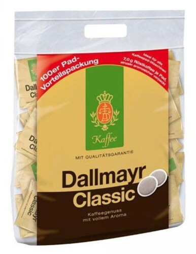 Dallmayr Classic pads 100 ks