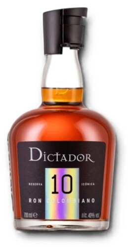 Dictador Rum 10y 40% 0,7 l (holá láhev)