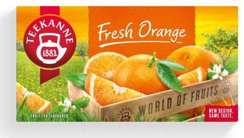 Teekanne Fresh Orange 20 x 2.5 g