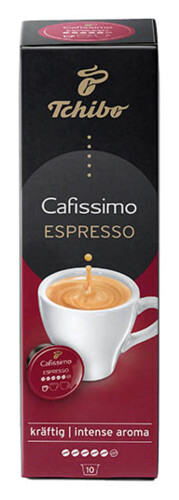 Tchibo Cafissimo Espresso Intense Aroma 10 ks